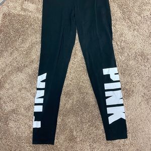 Victoria’s Secret PINK Logo Leggings